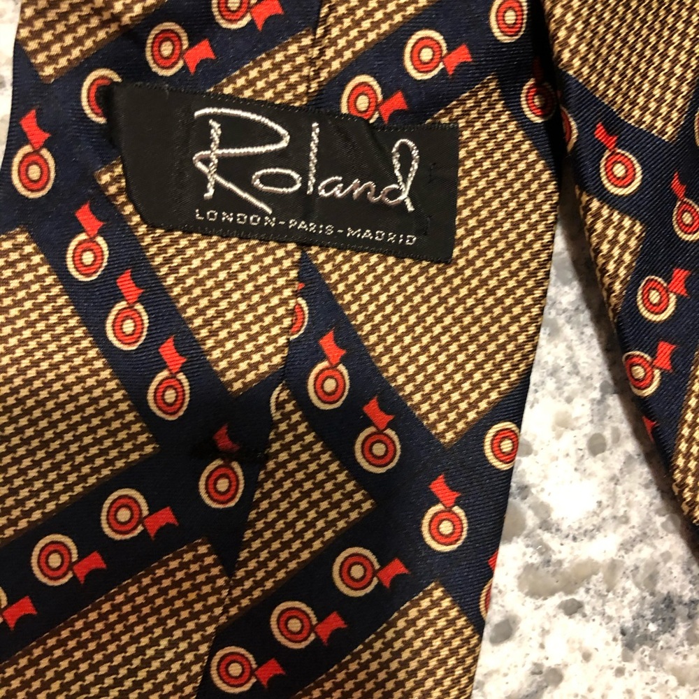 Vintage Roland tie - Picture 2 of 4